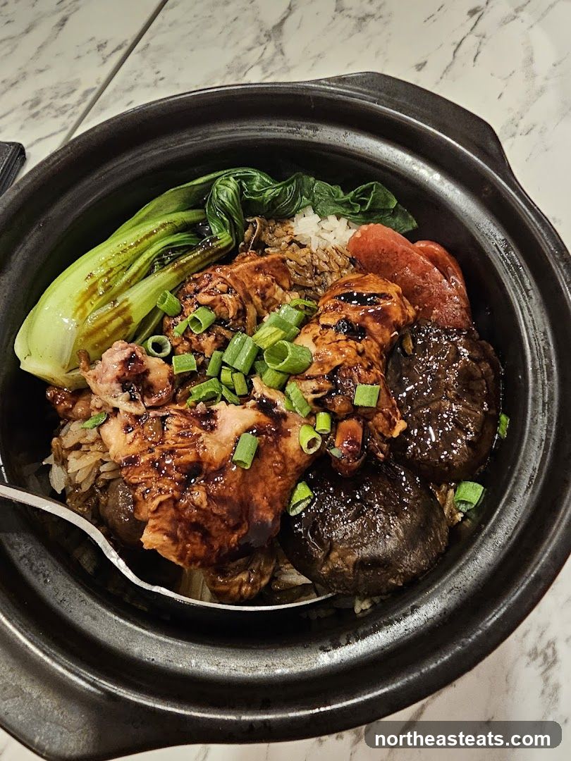 Claypot Rice