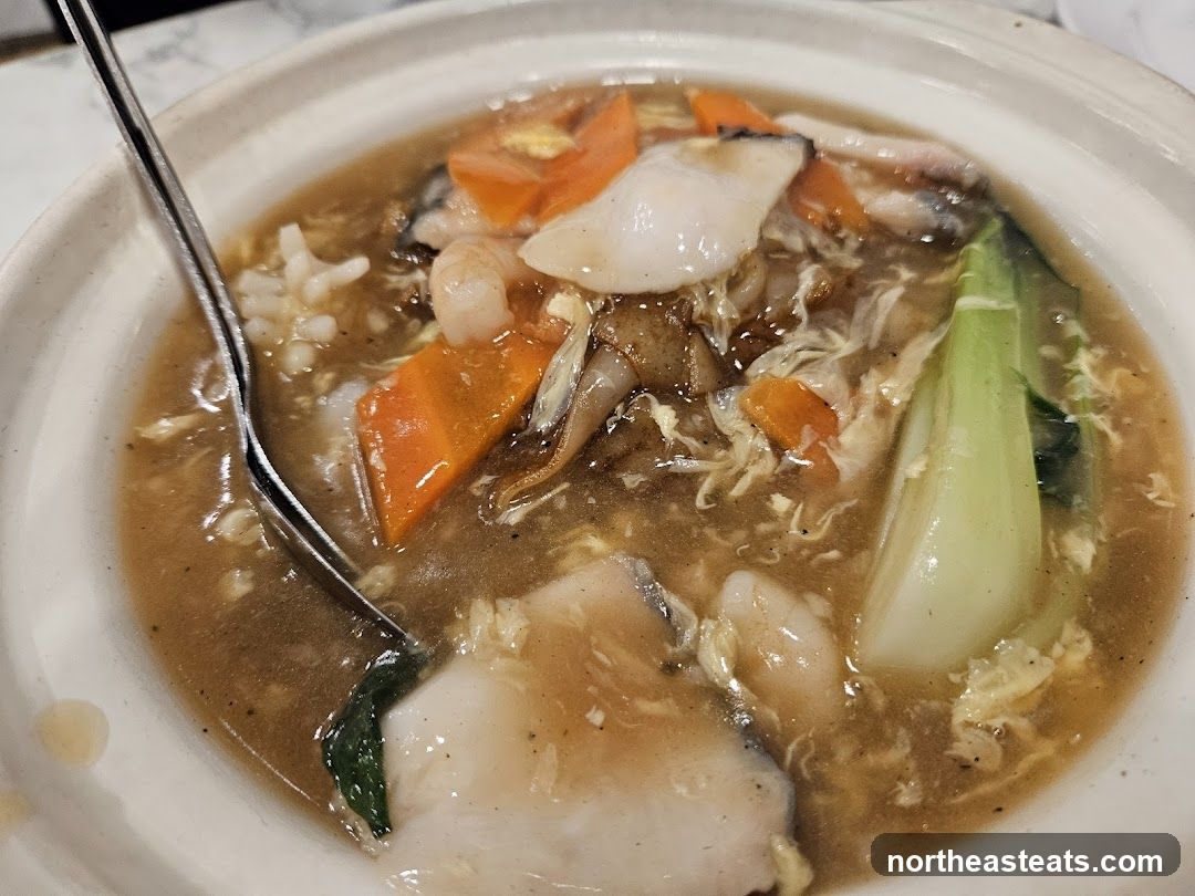 Seafood and Vegetable Stew
