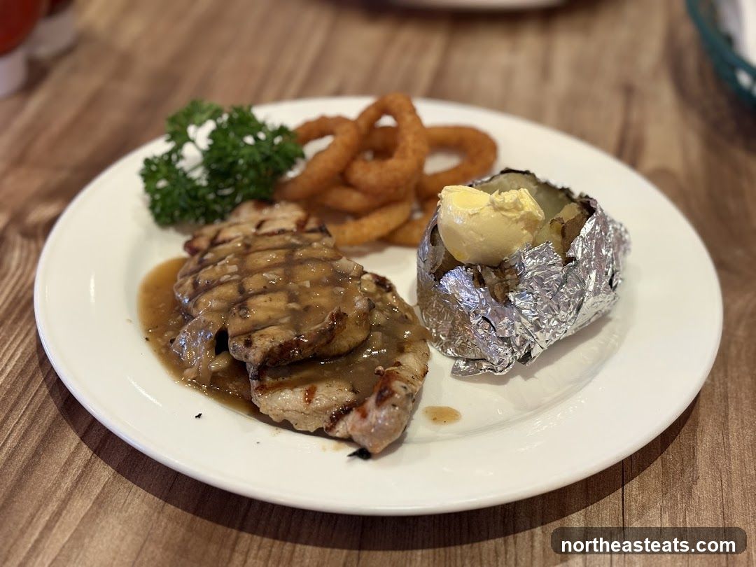 Pork Chop Dinner