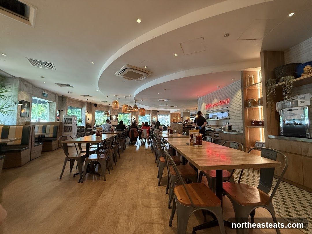 Restaurant Interior