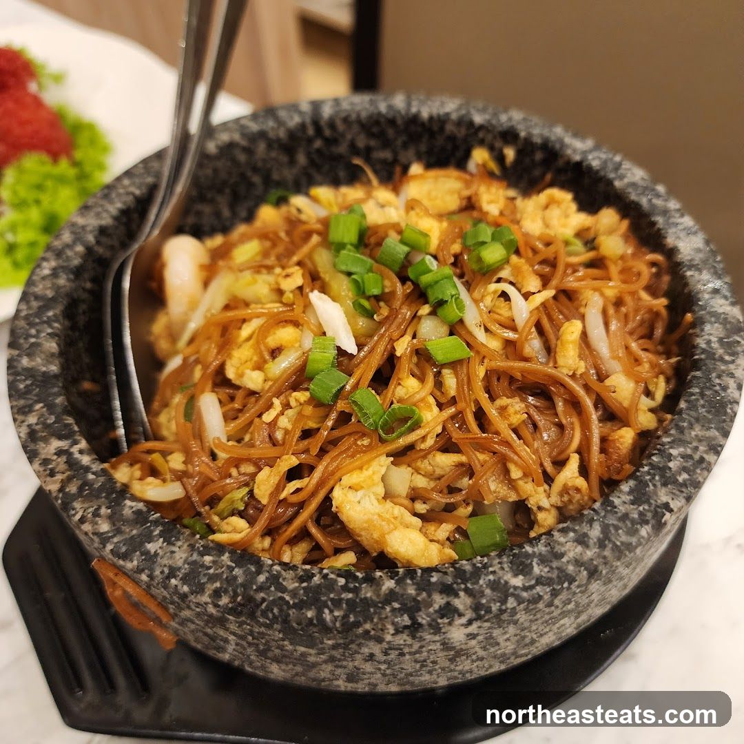 Noodles with Egg and Scallions
