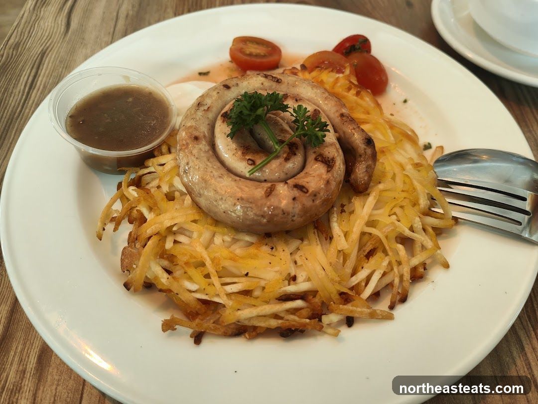 Sausage and Hash Browns