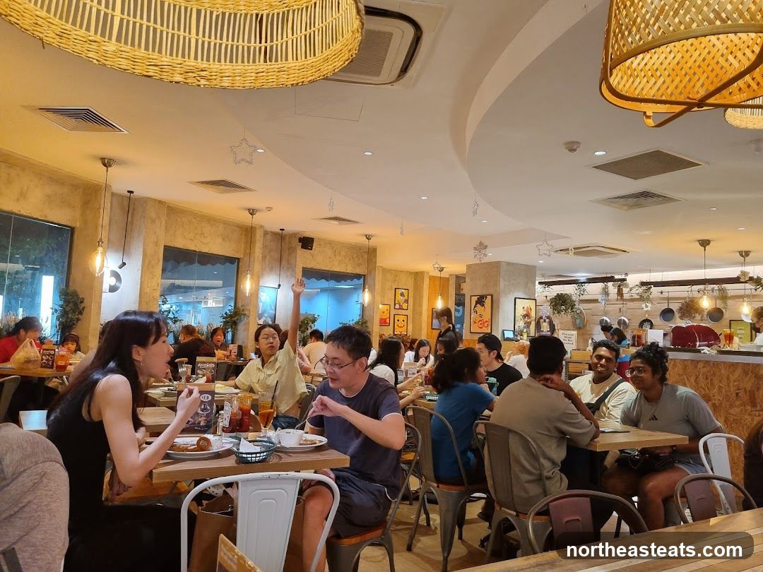 Diners at a Restaurant