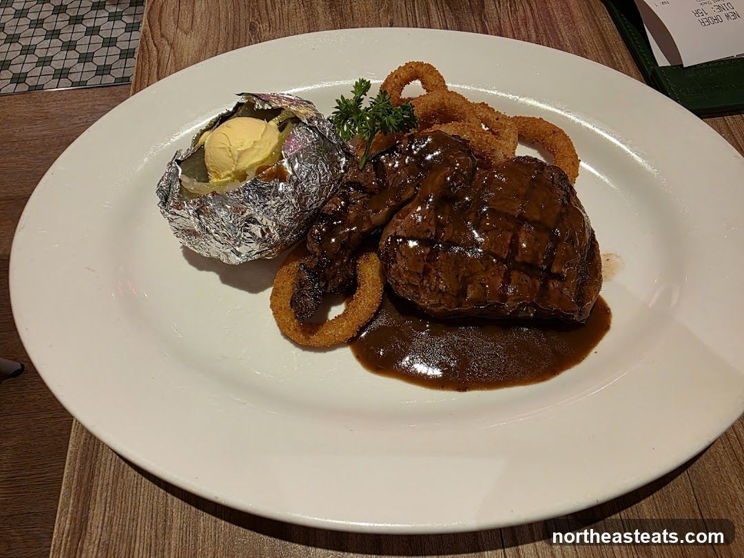 Steak Dinner