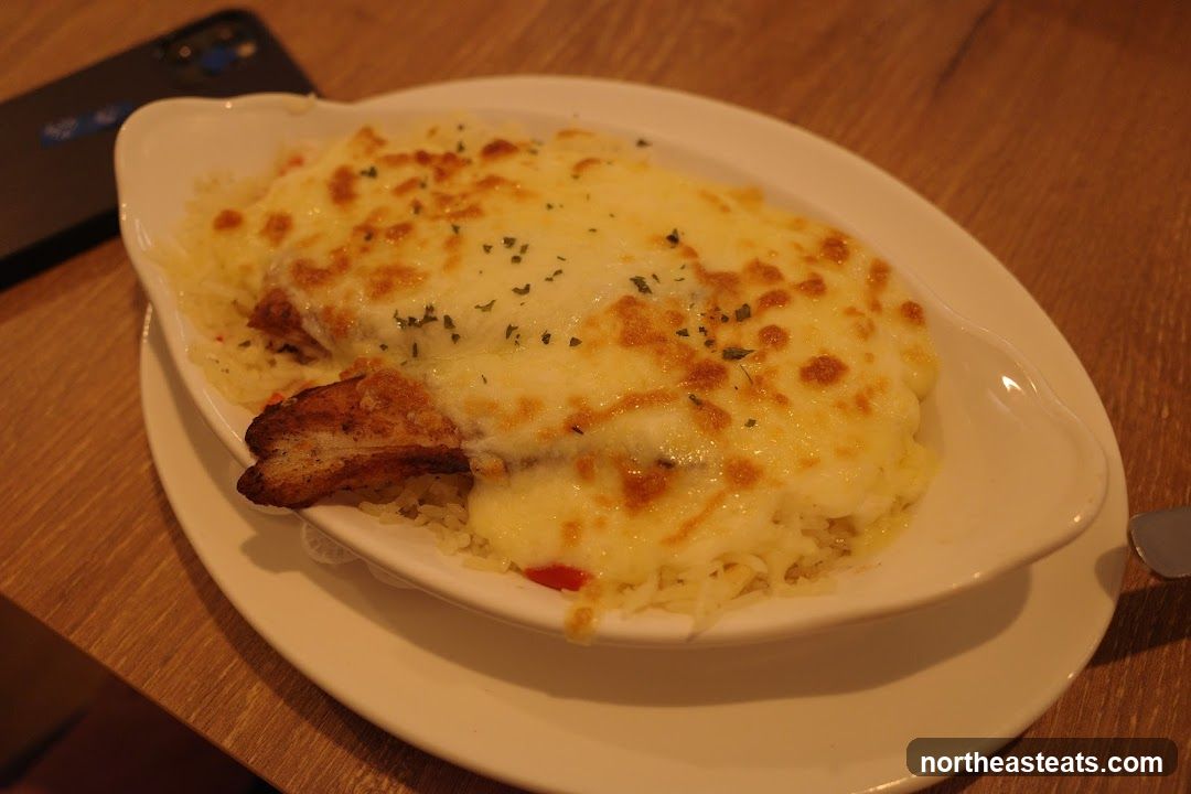 Cheesy Baked Dish