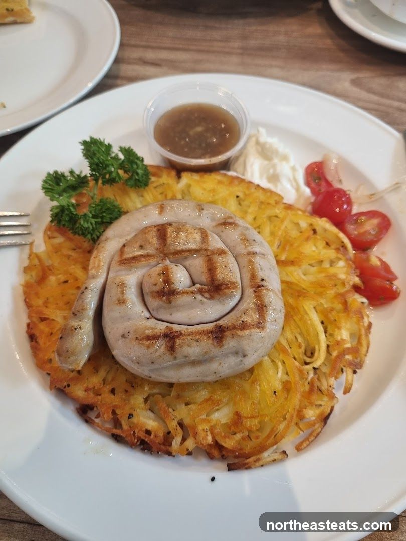 Sausage and Hash Browns