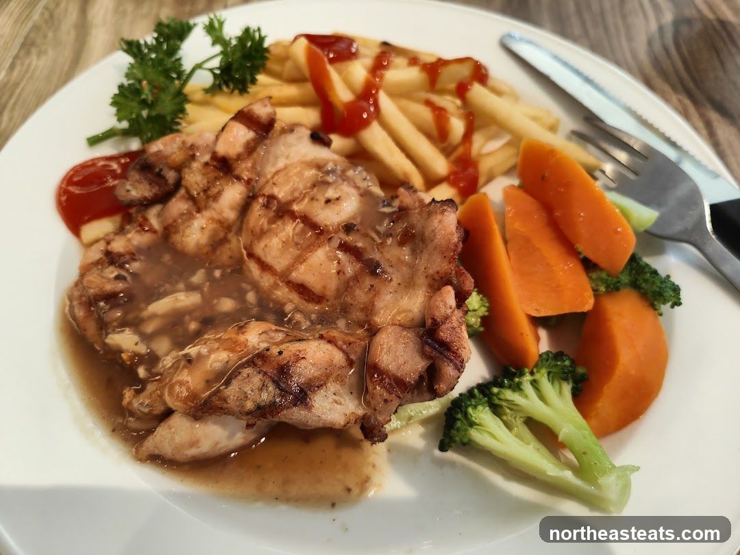 Grilled Chicken Platter