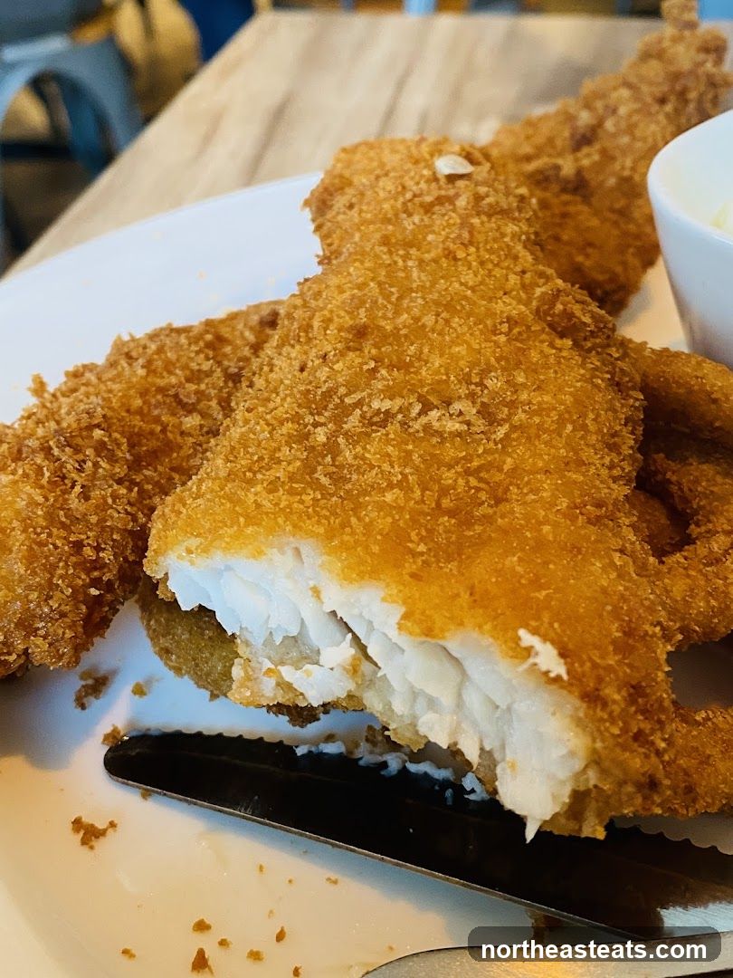 Fried Fish Fillets