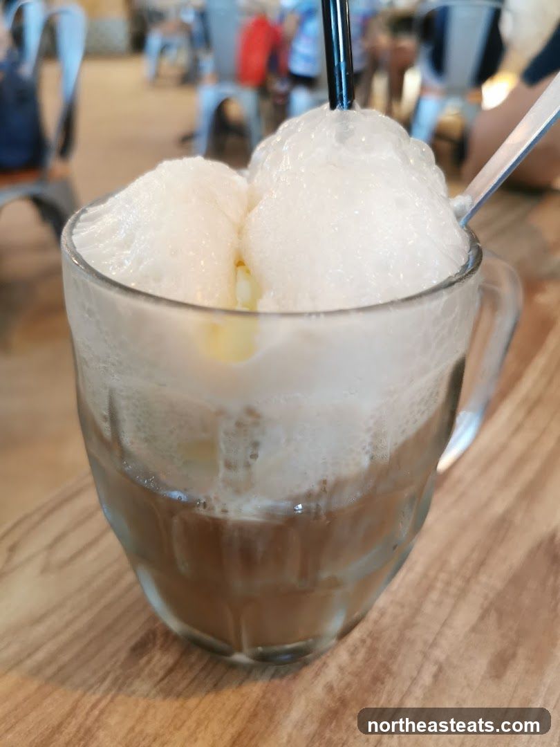 Root Beer Float