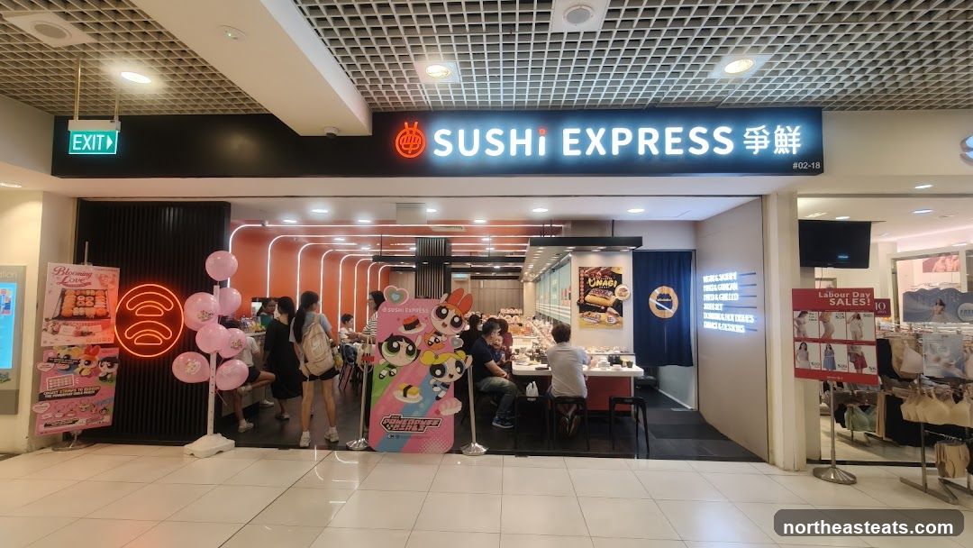 Sushi Express - Heartland Mall