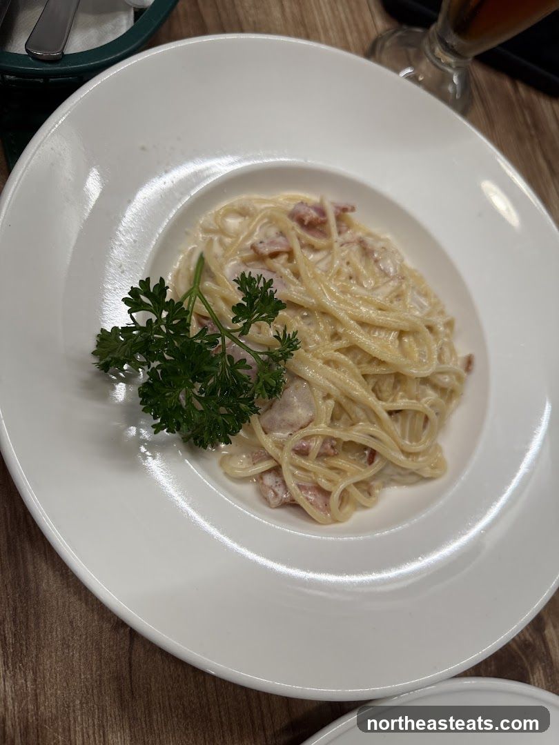 Spaghetti Carbonara