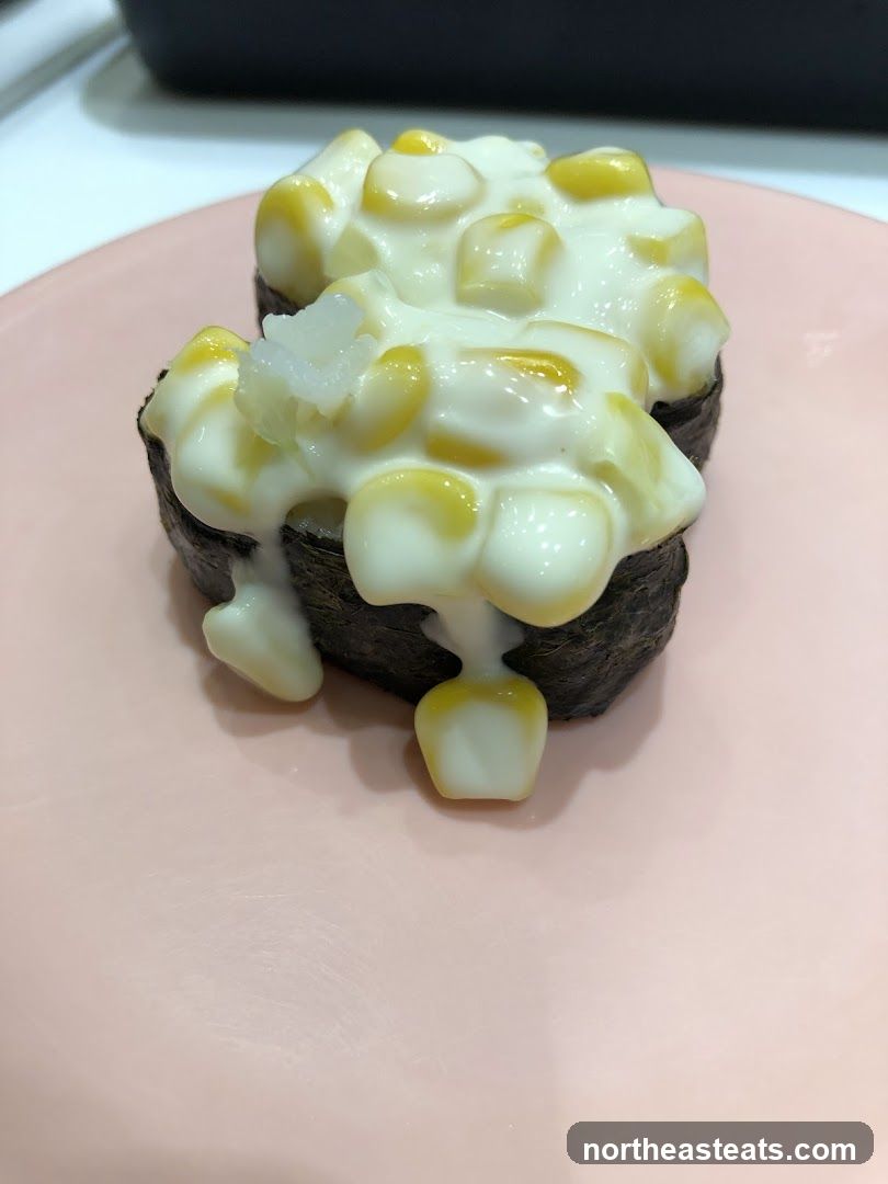 Corn Sushi