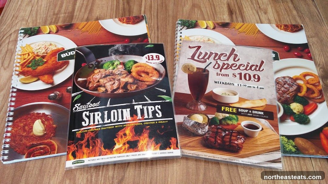 Menu Items