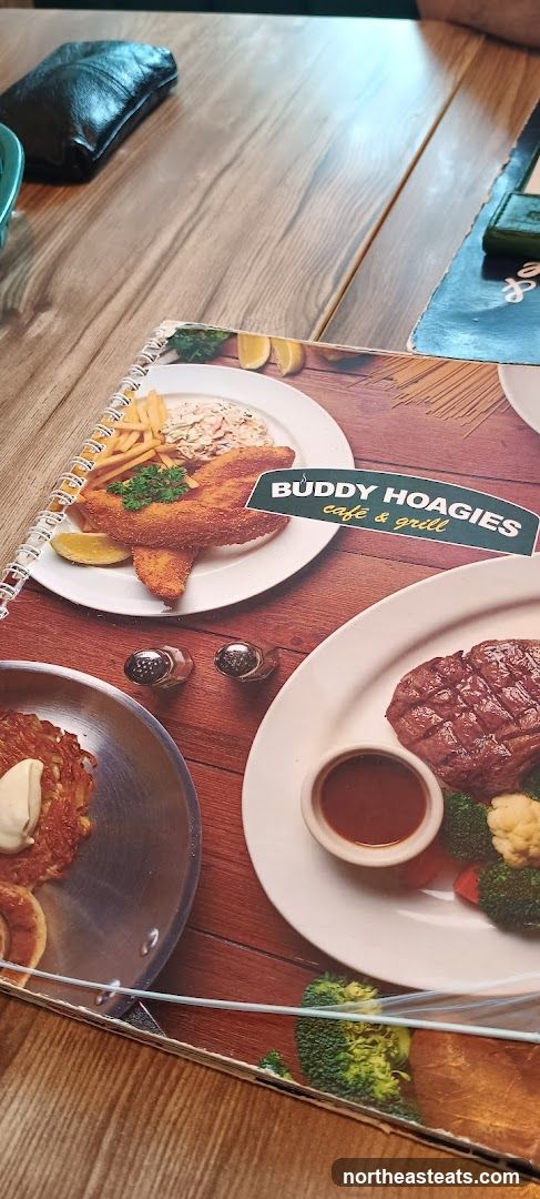 Buddy Hoagies Cafe & Grill Menu