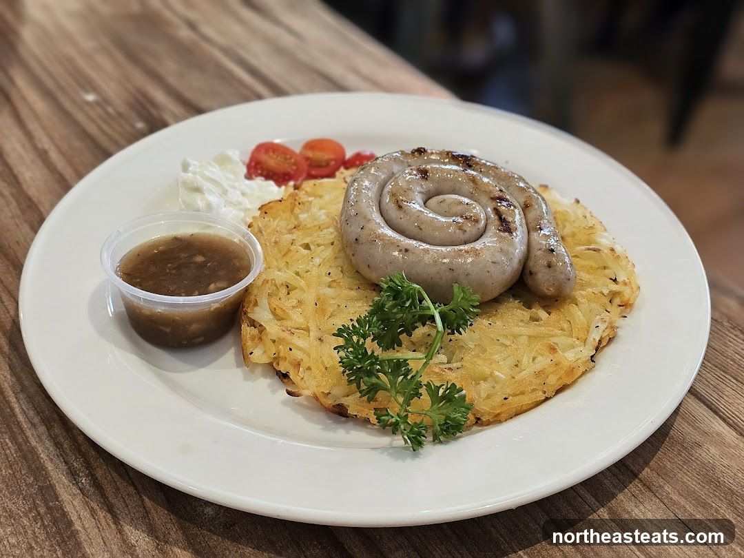 Sausage and Hash Browns