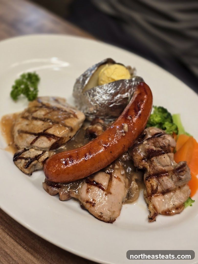 Grilled Meat Platter