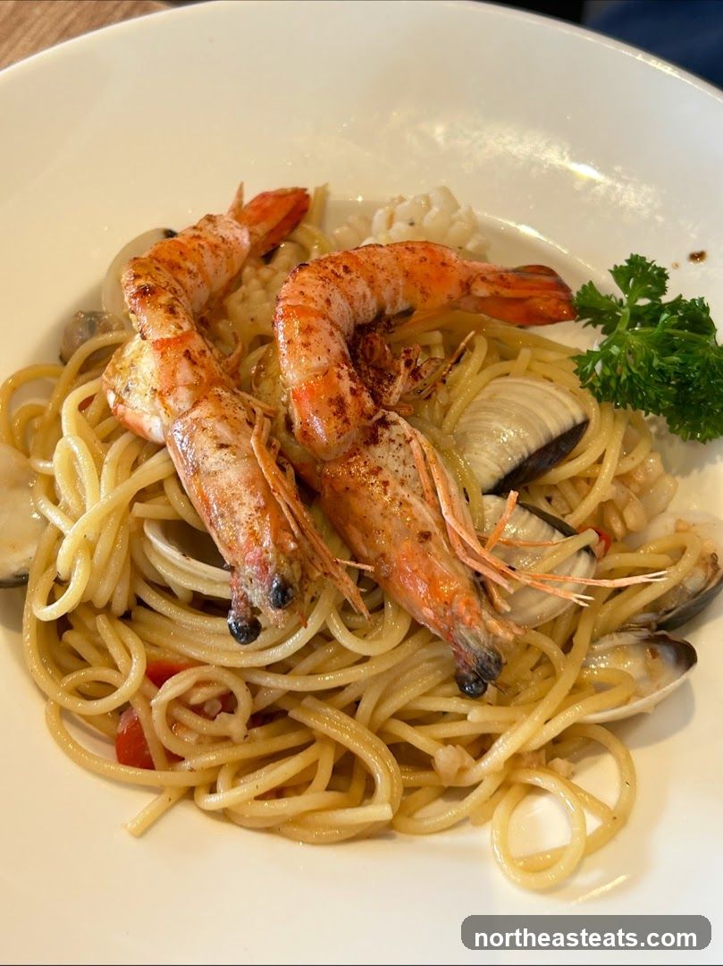 Seafood Spaghetti