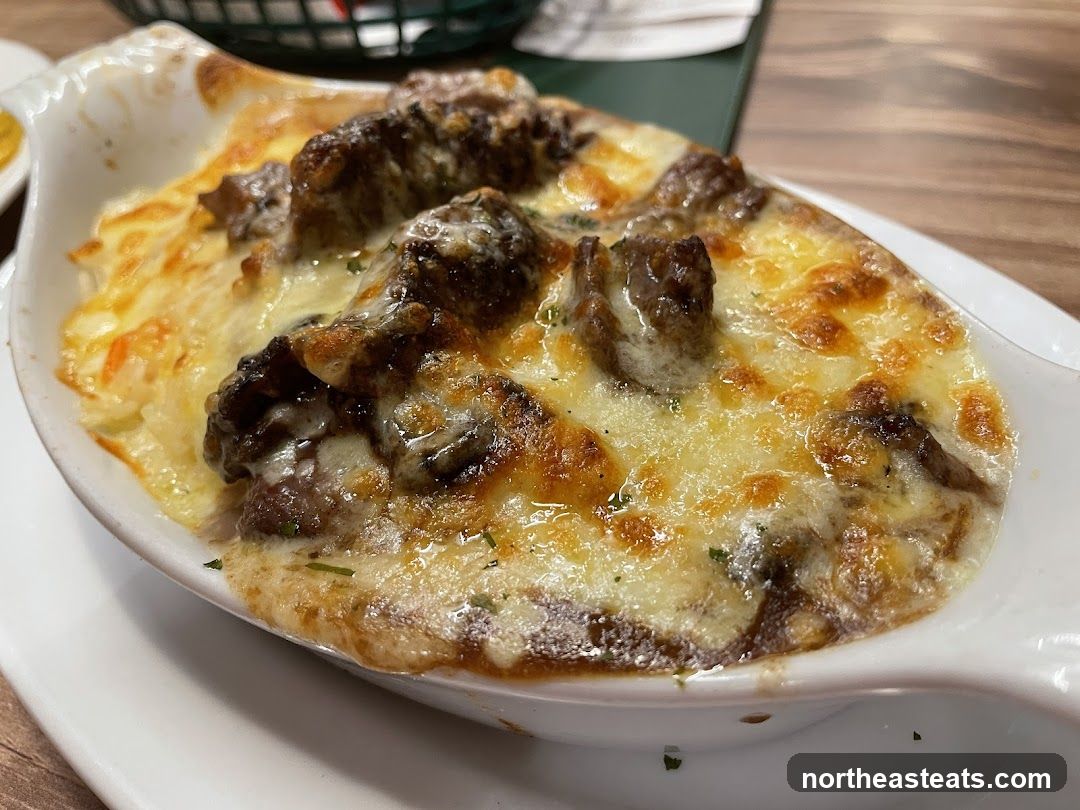 Cheesy Baked Dish
