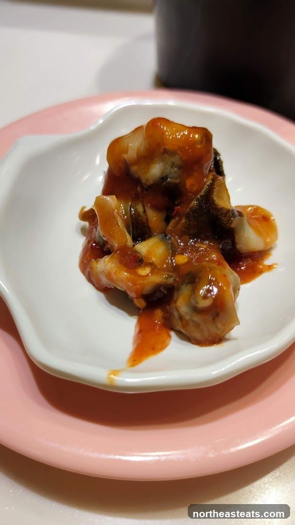 Spicy Seafood Appetizer