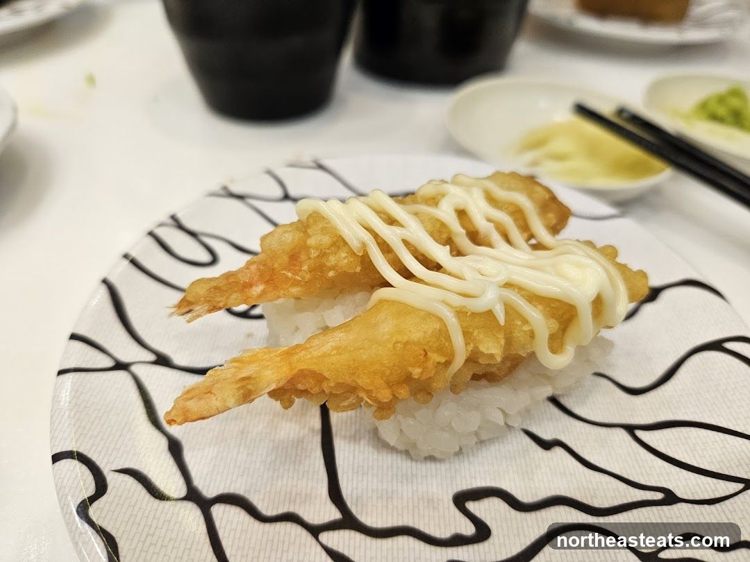 Tempura Shrimp Sushi