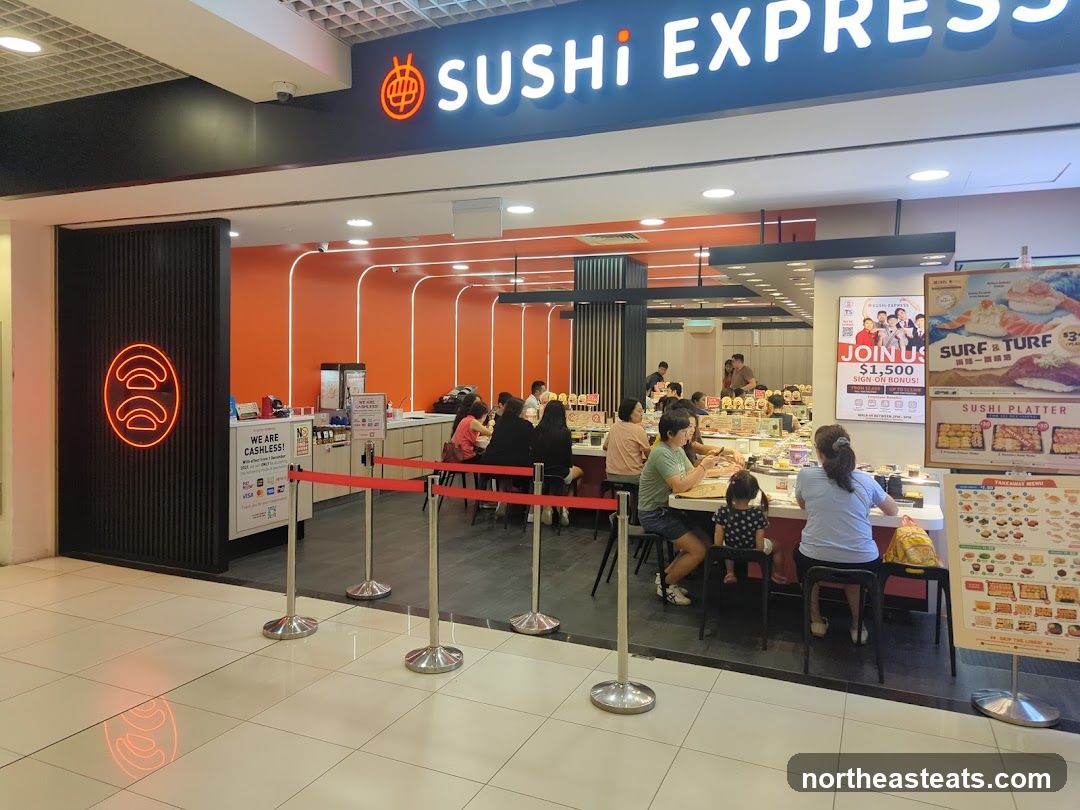 Sushi Express - Heartland Mall