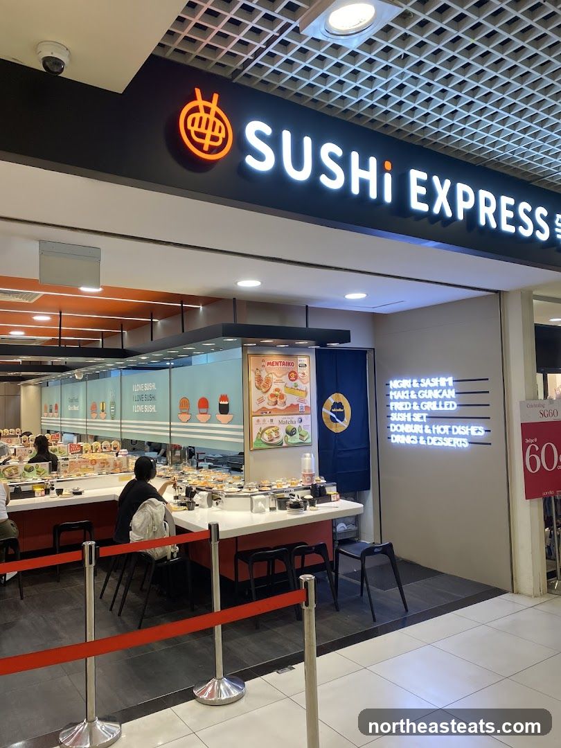 Sushi Express - Heartland Mall