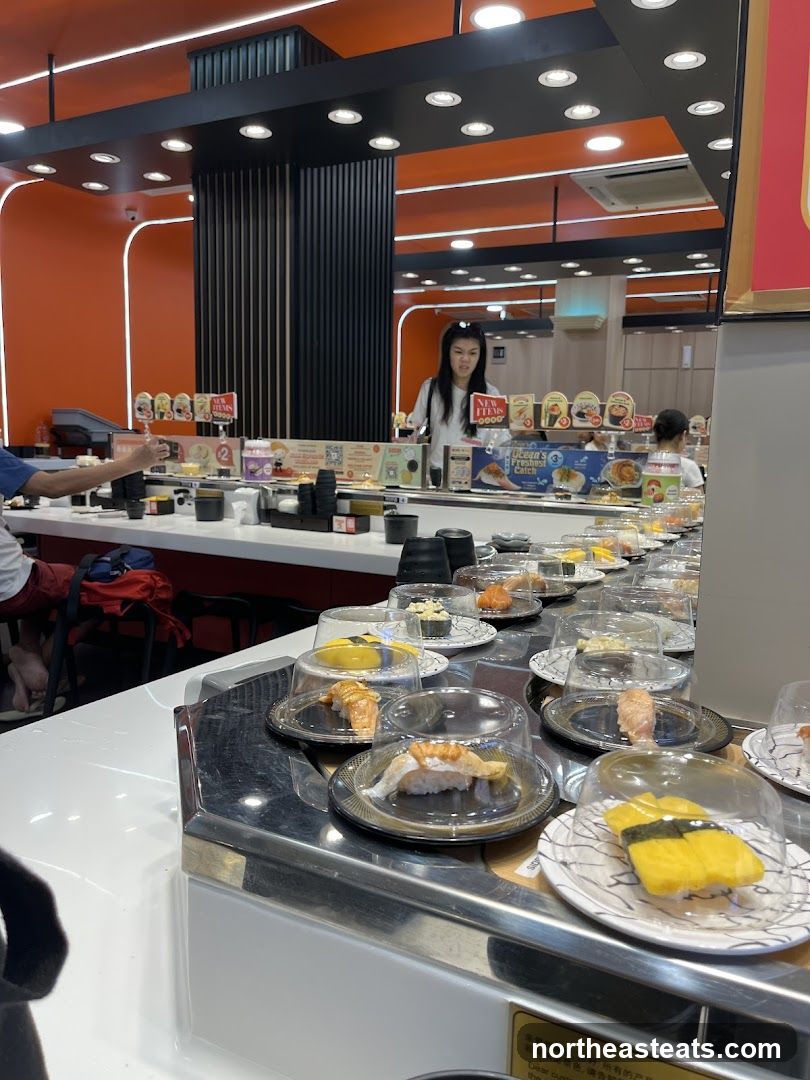 Conveyor Belt Sushi Restaurant