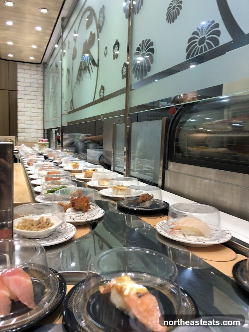 Conveyor Belt Sushi Restaurant