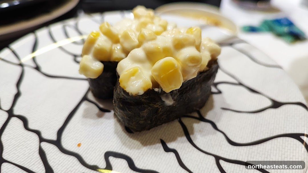 Corn Sushi