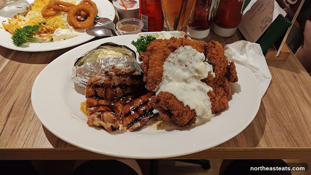 Chicken and Steak Dinner