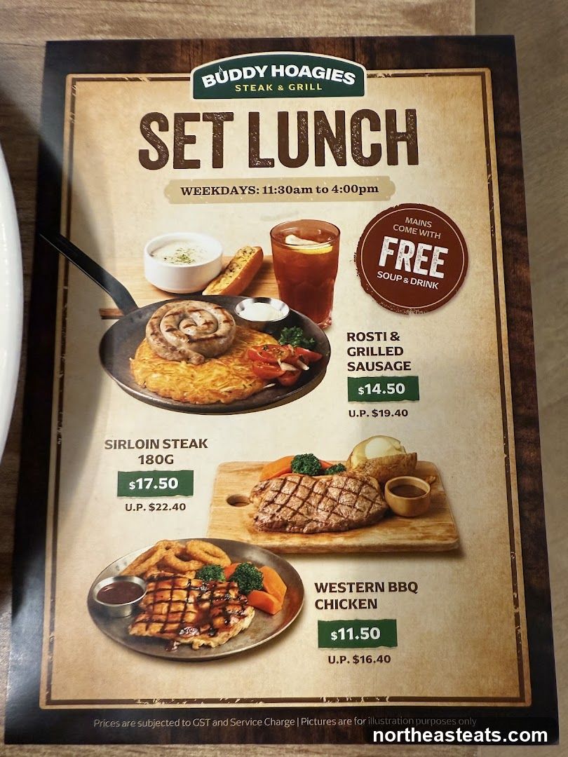 Buddy Hoagies Set Lunch