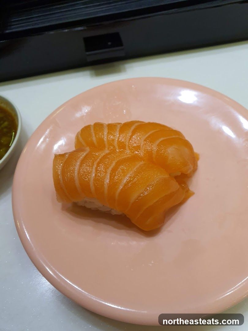 Salmon Nigiri Sushi