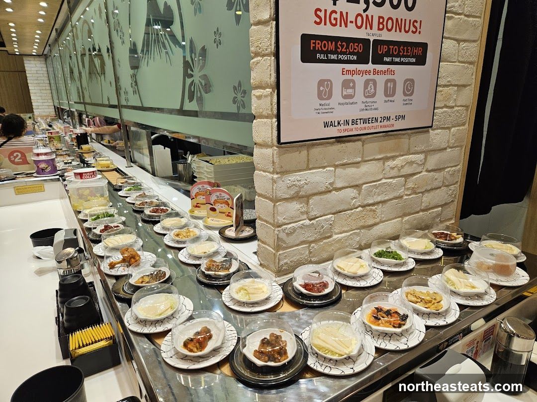 Conveyor Belt Sushi Restaurant