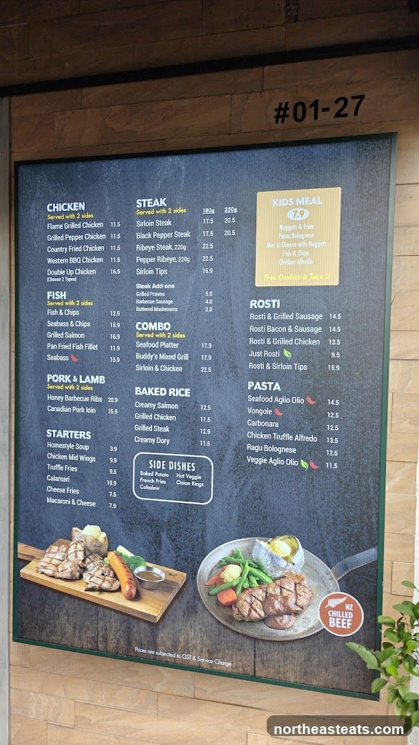 Menu Board