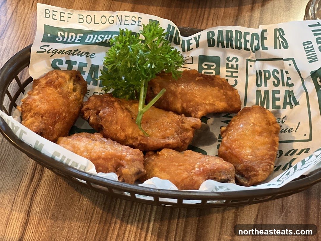 Fried Chicken Wings
