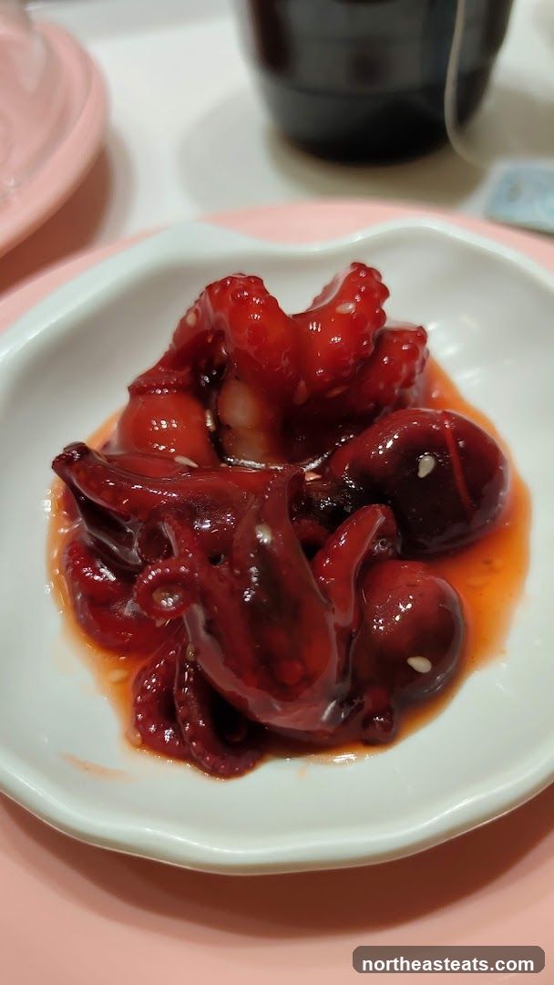 Marinated Baby Octopuses