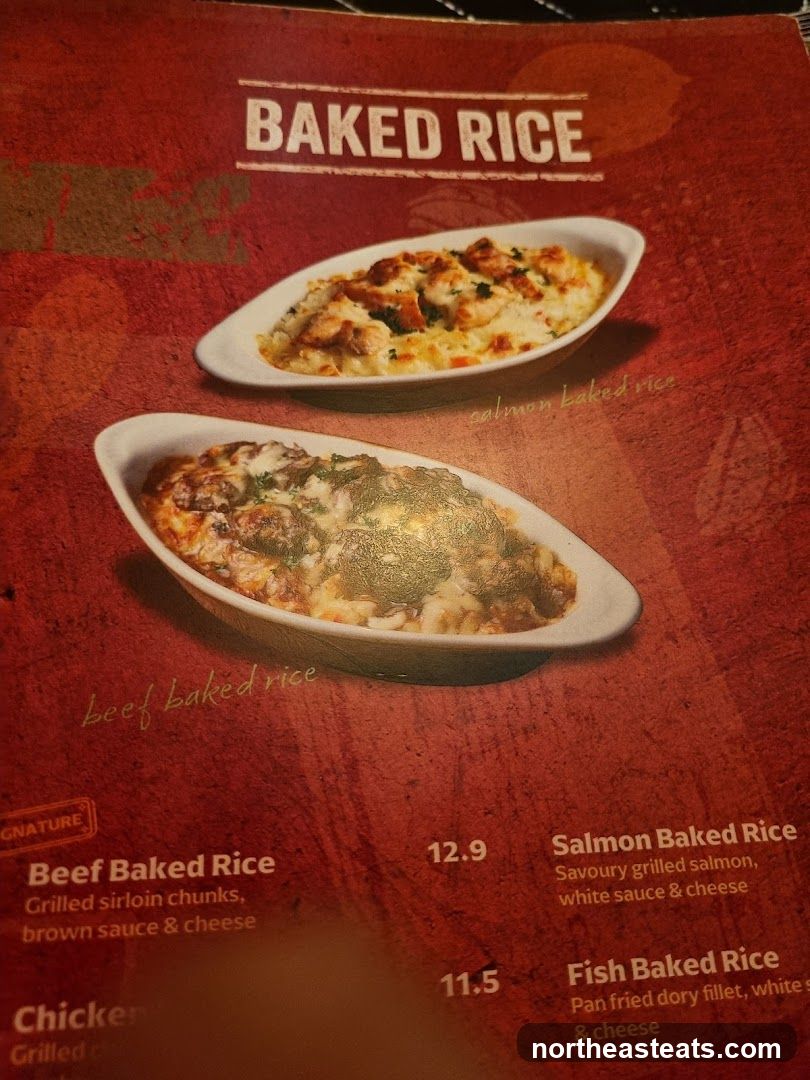 Baked Rice