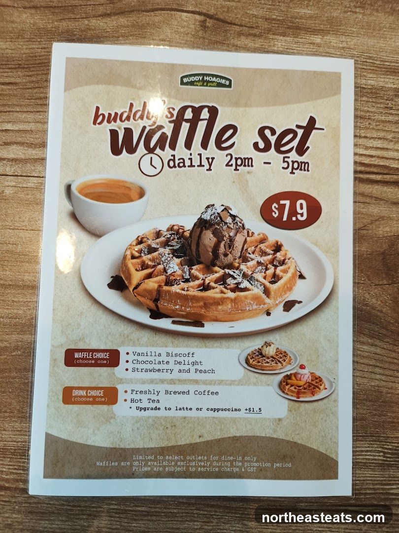 Buddy's Waffle Set