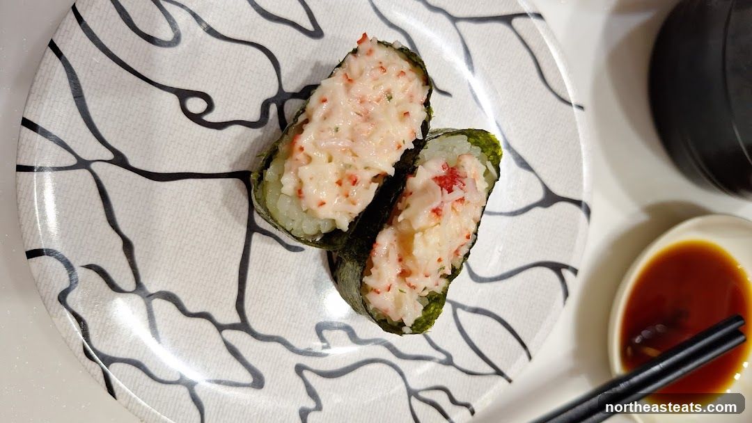 Crab Sushi Rolls