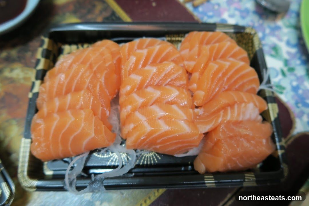 Salmon Sashimi