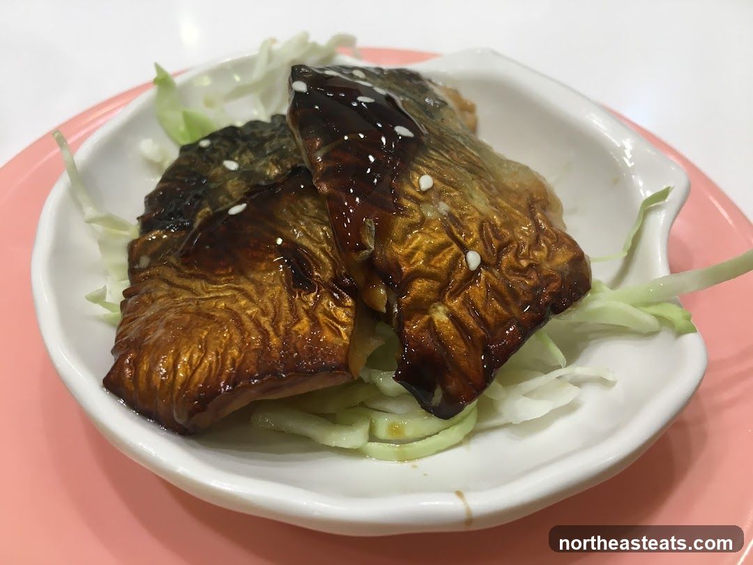 Grilled Mackerel