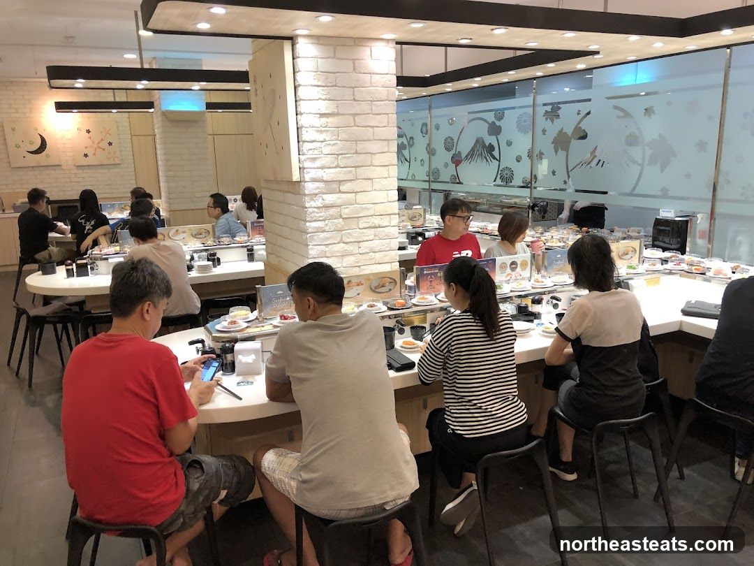 Sushi Restaurant Interior