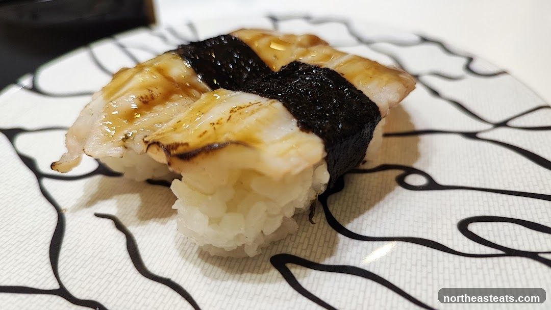 Unagi Nigiri Sushi