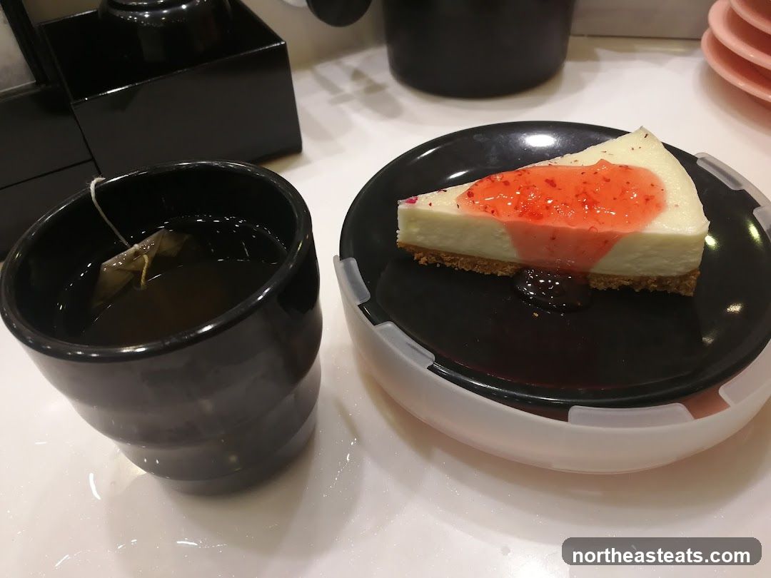 Dessert and Tea