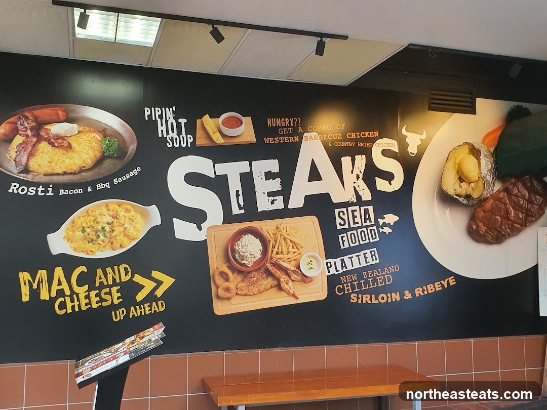 Restaurant Wall Mural