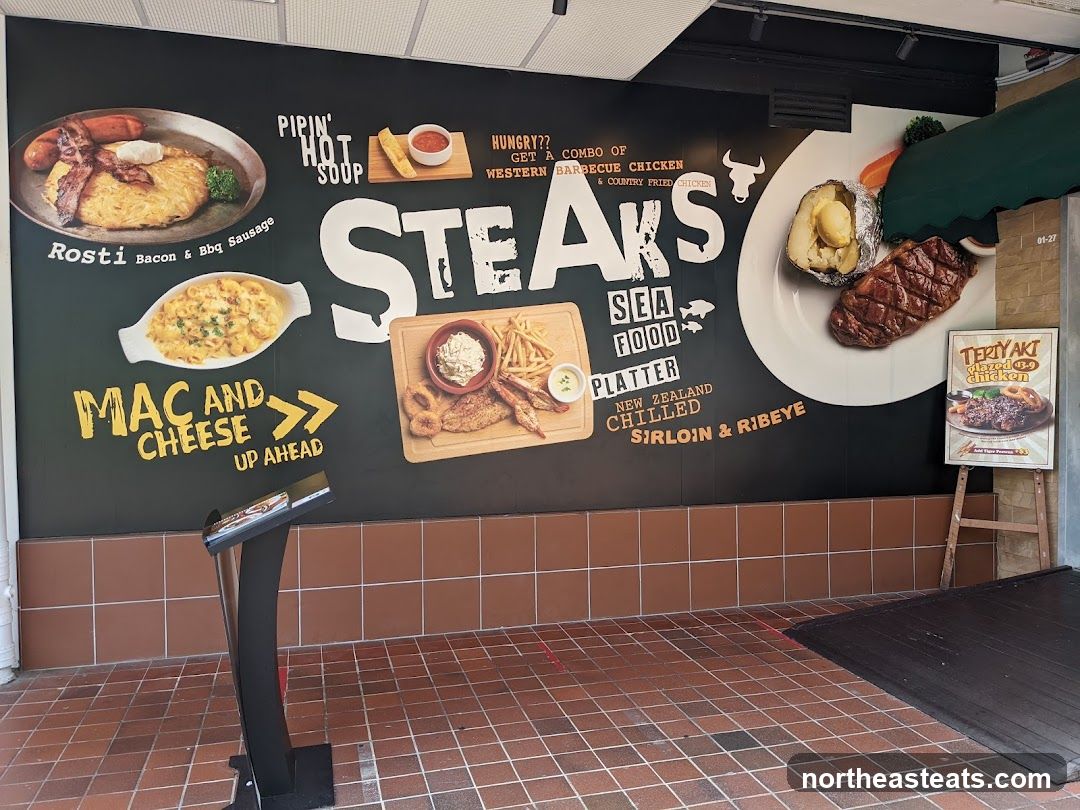 Steakhouse Mural