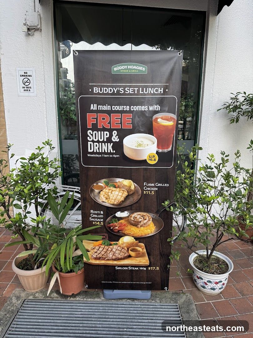 Buddy's Set Lunch Poster