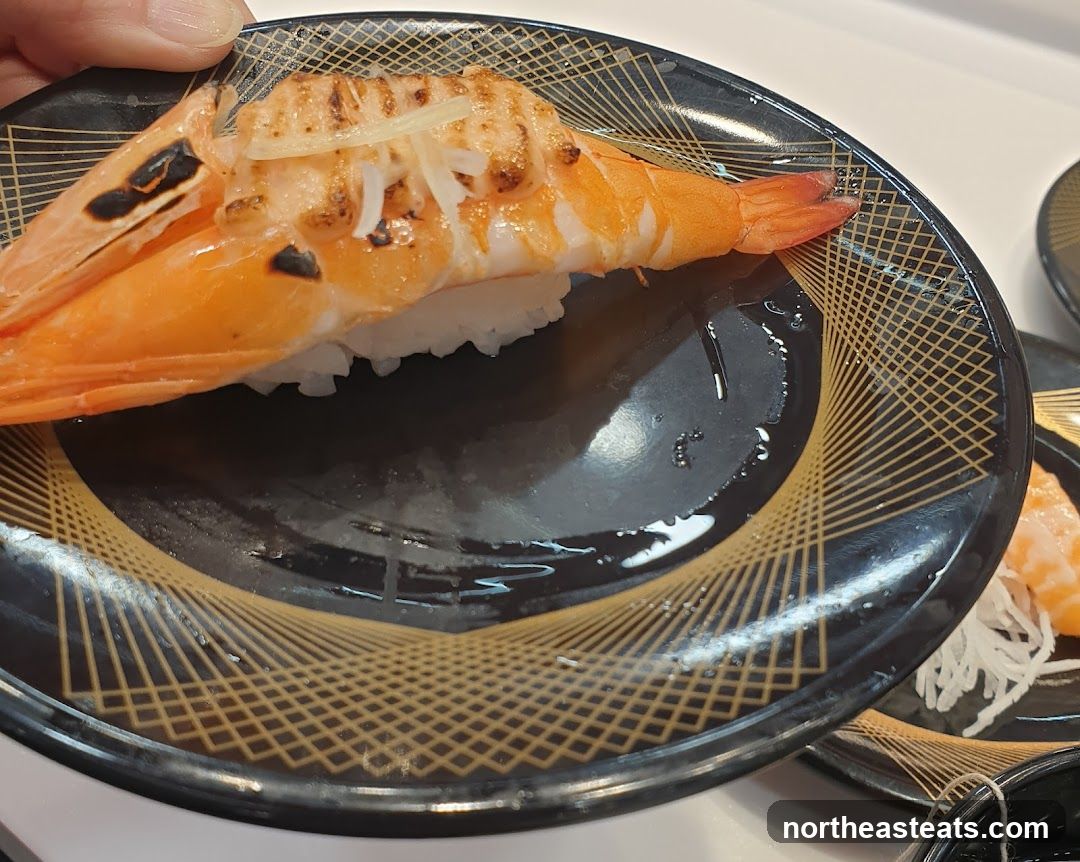 Shrimp Sushi
