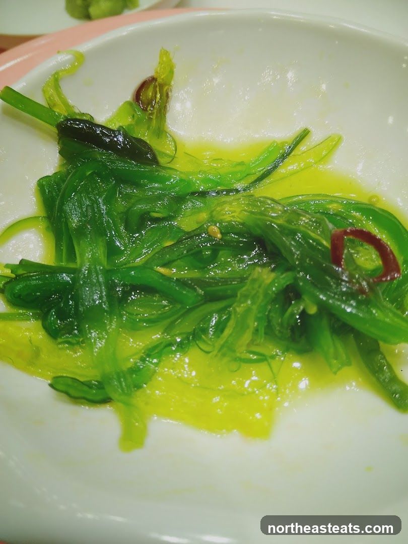 Seaweed Salad