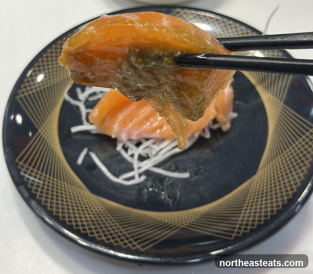 Salmon Sashimi